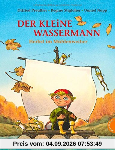 Der kleine Wassermann, Herbst im Mühlenweiher