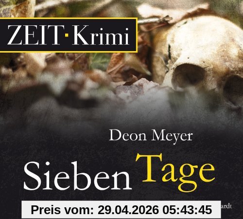 Sieben Tage, 5 CDs (ZEIT Hörbuch)