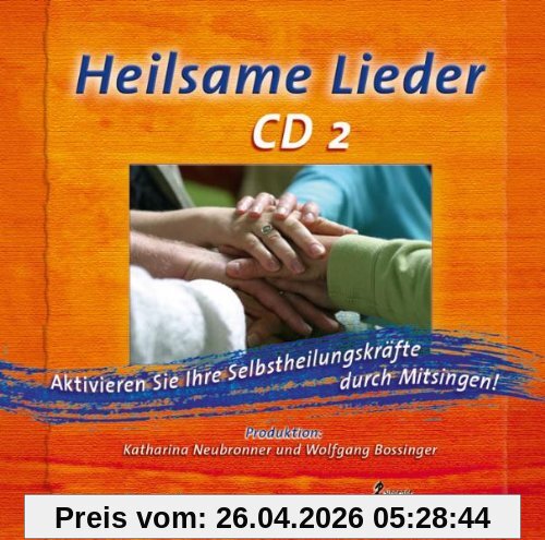 Heilsame Lieder 2, Audio-CD