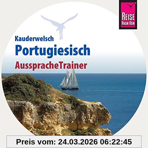 Reise Know-How Kauderwelsch AusspracheTrainer Portugiesisch (Audio-CD): Kauderwelsch-CD
