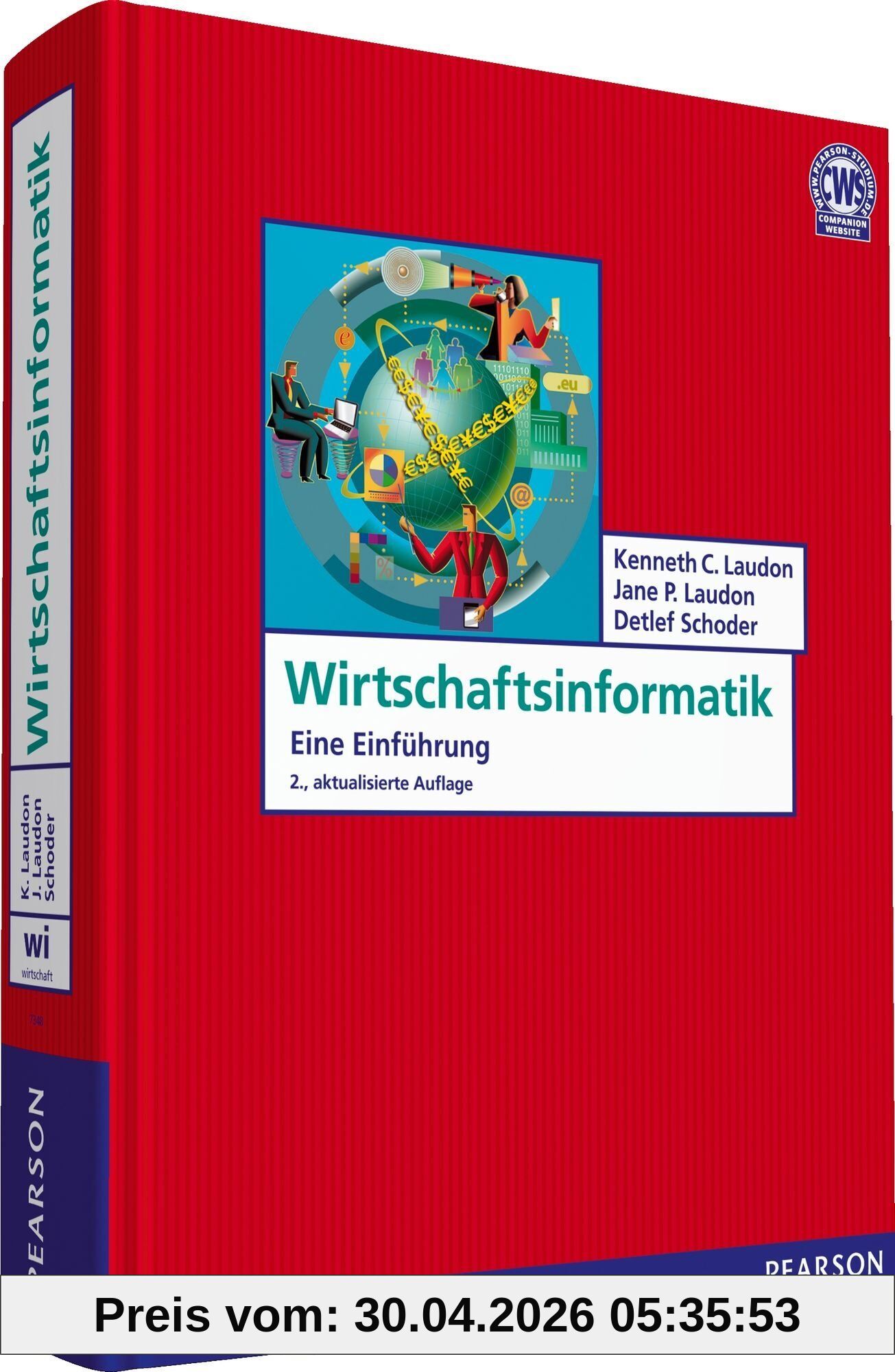 Wirtschaftsinformatik: Eine Einführung (Pearson Studium - IT)