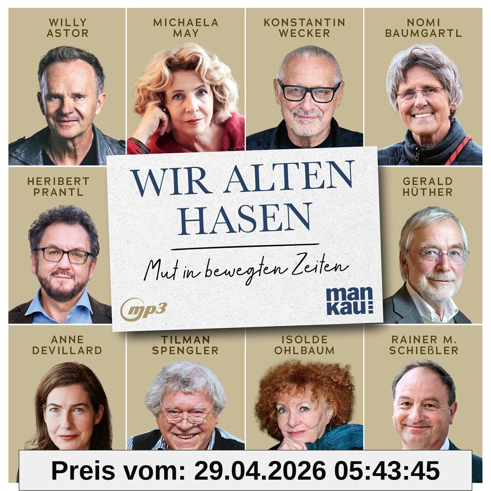 Wir alten Hasen (Hörbuch)