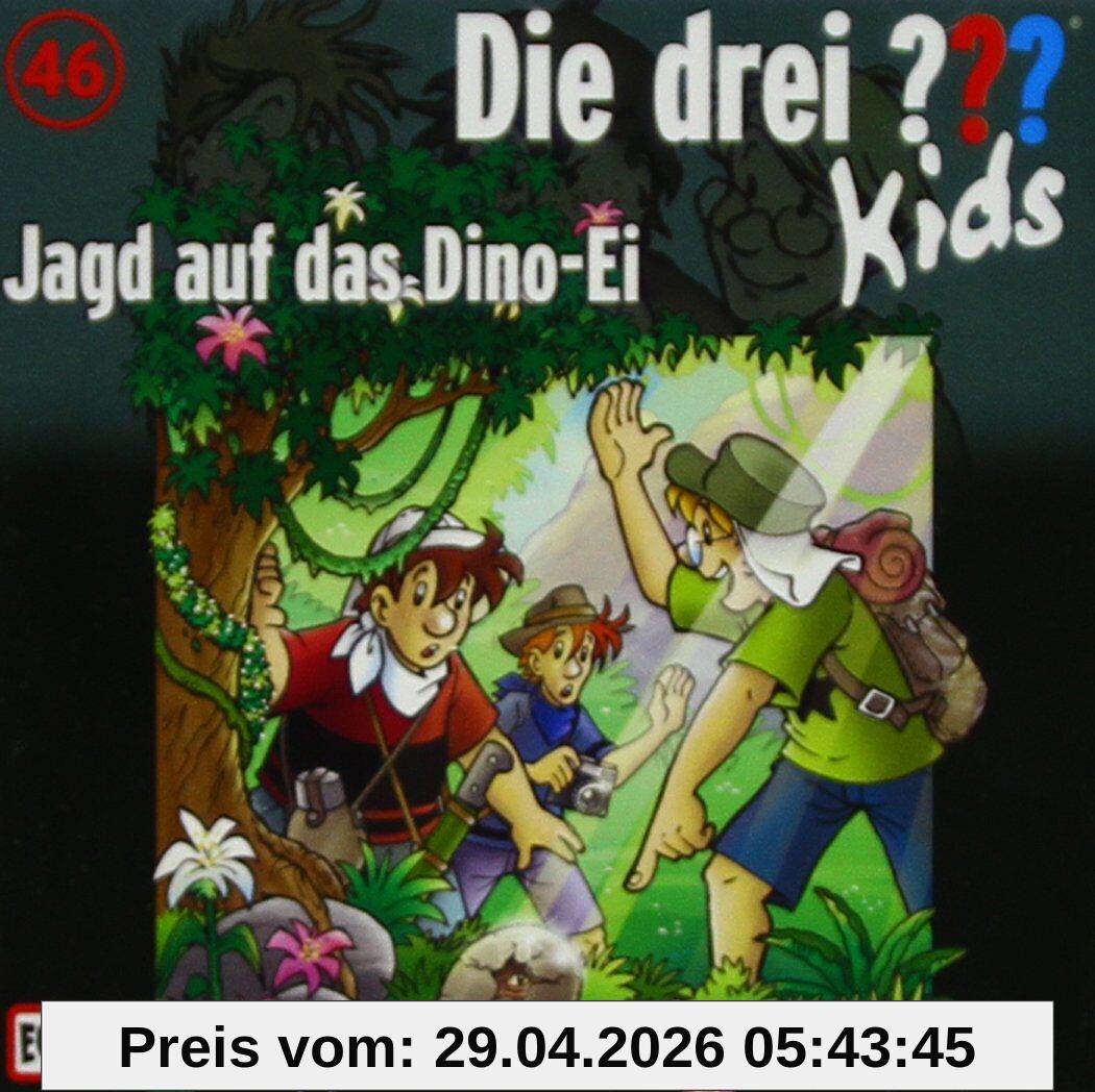 Die drei ??? Kids 46. Jagd auf das Dino-Ei (drei Fragezeichen) CD