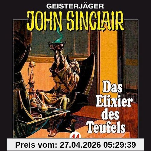 John Sinclair - Folge 44: Das Elixier des Teufels. Hörspiel.: Geisterjäger John Sinclair, 44