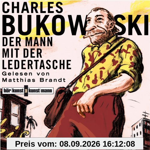 Der Mann mit der Ledertasche: Gelesen von Matthias Brandt [4 Audio CD]