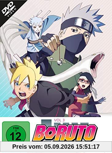Boruto: Naruto Next Generations, Vol. 3 [3 DVDs]