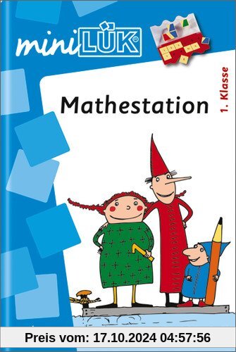 miniLÜK: Mathe-Station 1. Klasse: Aufgaben im Zahlenraum bis 20