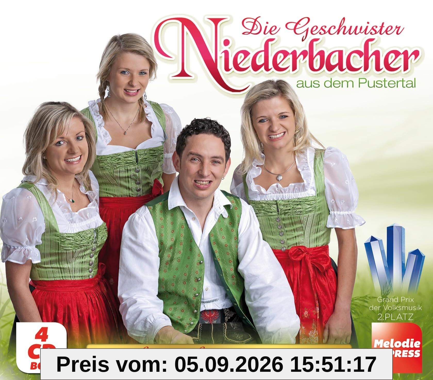 Die Geschwister Niederbacher - Ihre schönsten Lieder