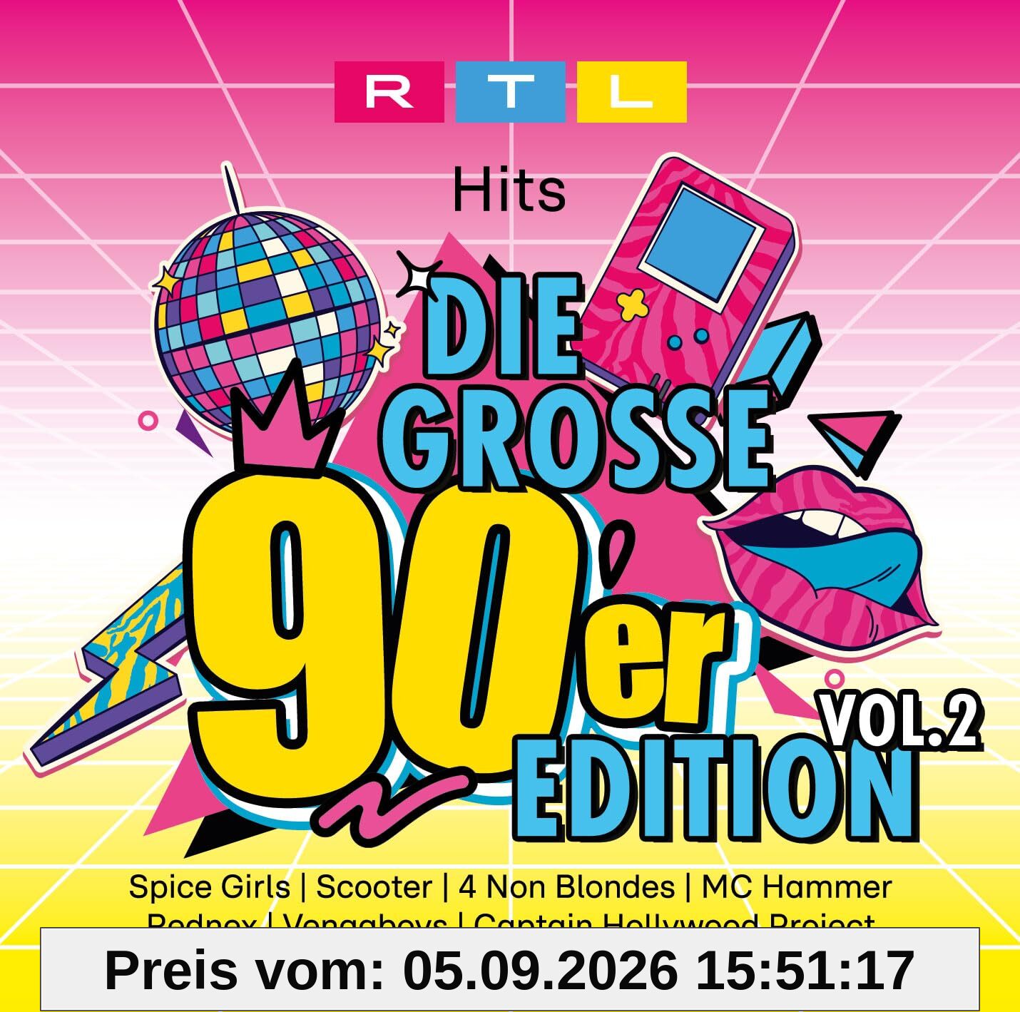 Rtl Hits-die Grosse 90er Edition Vol.2