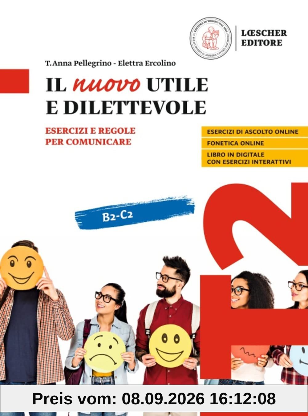 Il nuovo Utile e il dilettevole: Volume + digitale B2-C2