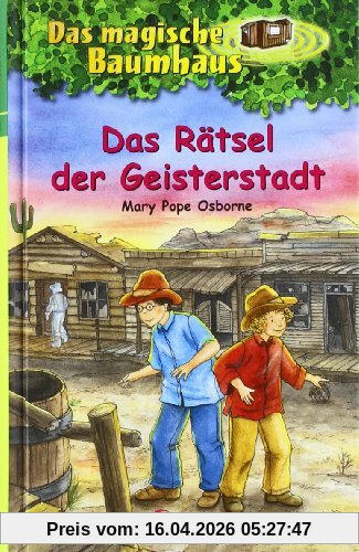Das magische Baumhaus, Das Rätsel der Geisterstadt