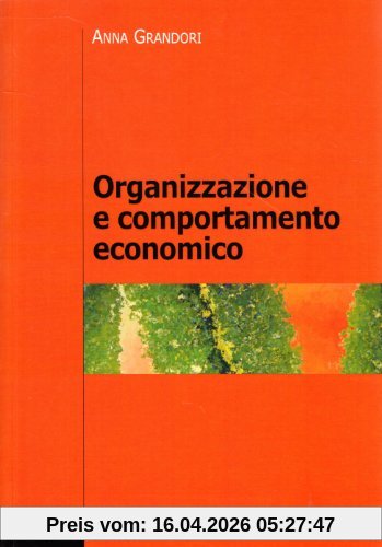Organizzazione e comportamento economico (Strumenti)