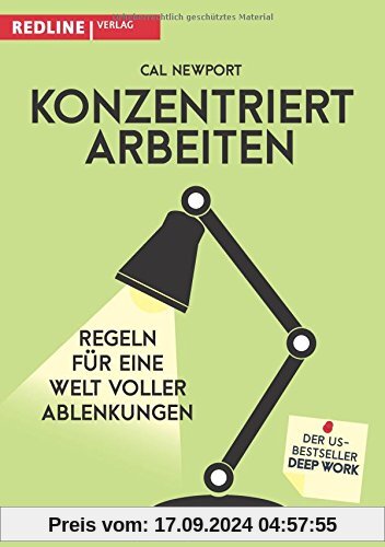 Konzentriert arbeiten: Regeln für eine Welt voller Ablenkungen