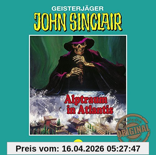 John Sinclair Tonstudio Braun - Folge 60: Alptraum in Atlantis.