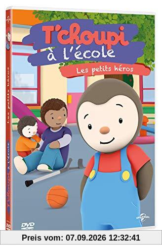 T'choupi à l'école : les petits héros [FR Import]