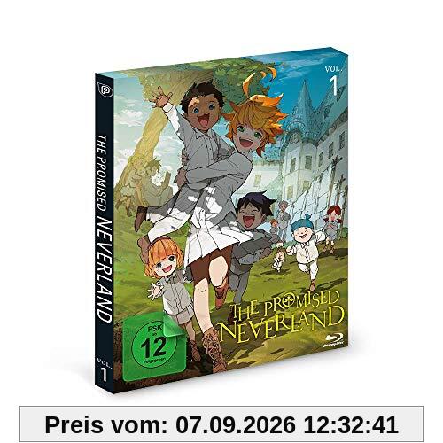 The Promised Neverland - Vol. 1 (Ep. 1-6) [Blu-ray]