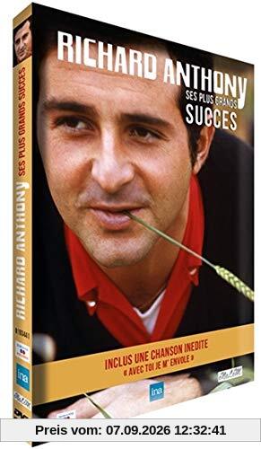 Richard Anthony Ses 50 Plus Grands succès en DVD