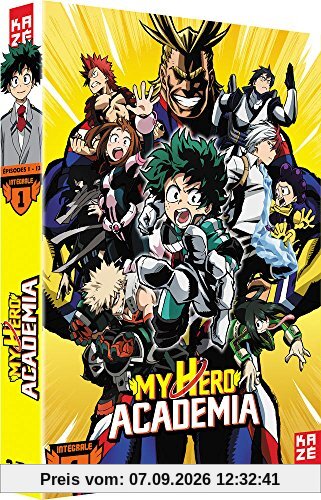 MY HERO ACADEMIA - Intégrale Saison 1 - DVD