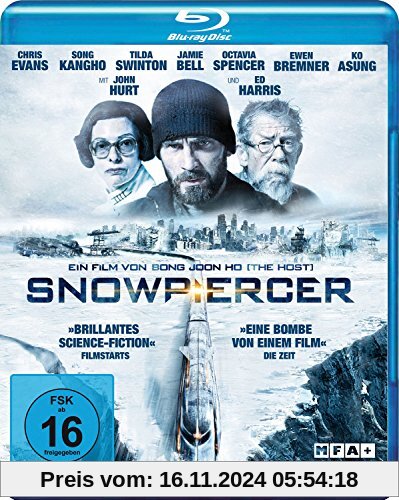 Snowpiercer [Blu-ray]