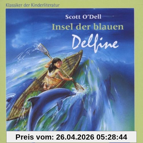 Insel der blauen Delfine, 1 Audio-CD