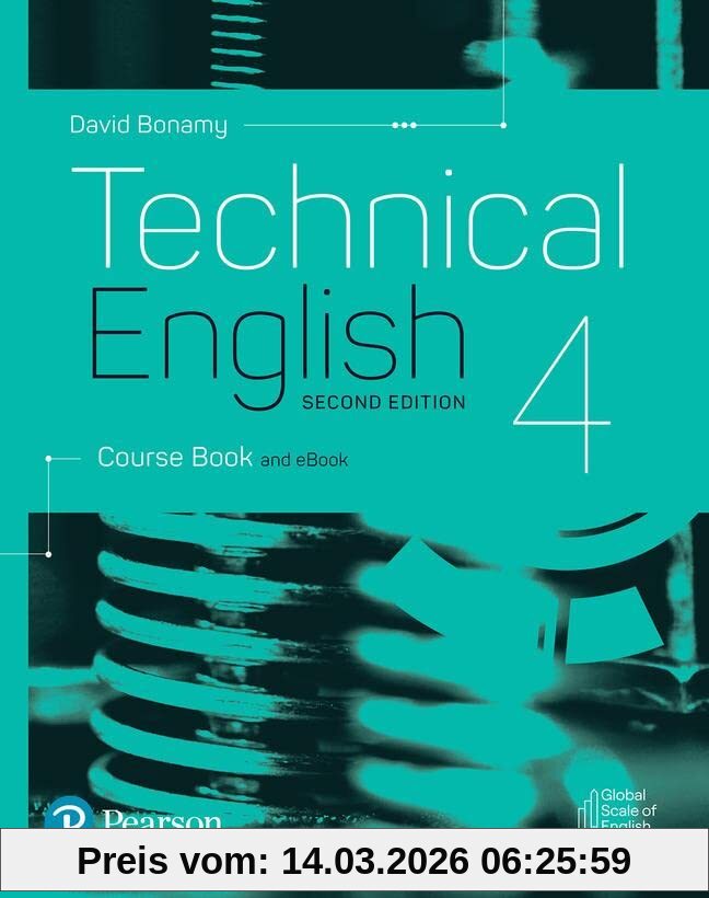 David Bonamy Technical English 2nd Edition Level 4 Course Book And EBook
