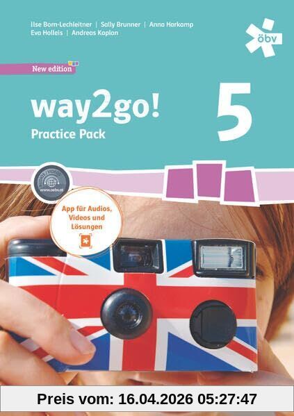way2go! 5, Arbeitsheft und E-Book