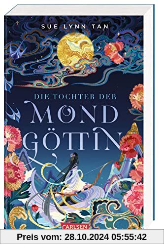 Die Tochter der Mondgöttin 1: Die Tochter der Mondgöttin: High Fantasy nach einem asiatischen Märchen | Mit Character Ca