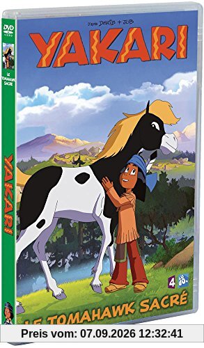 Yakari, saison 4, vol. 3 : le tomahawk sacré [FR Import]