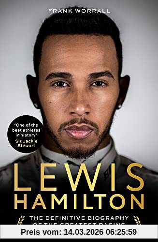 Frank Worrall Lewis Hamilton, The Biography