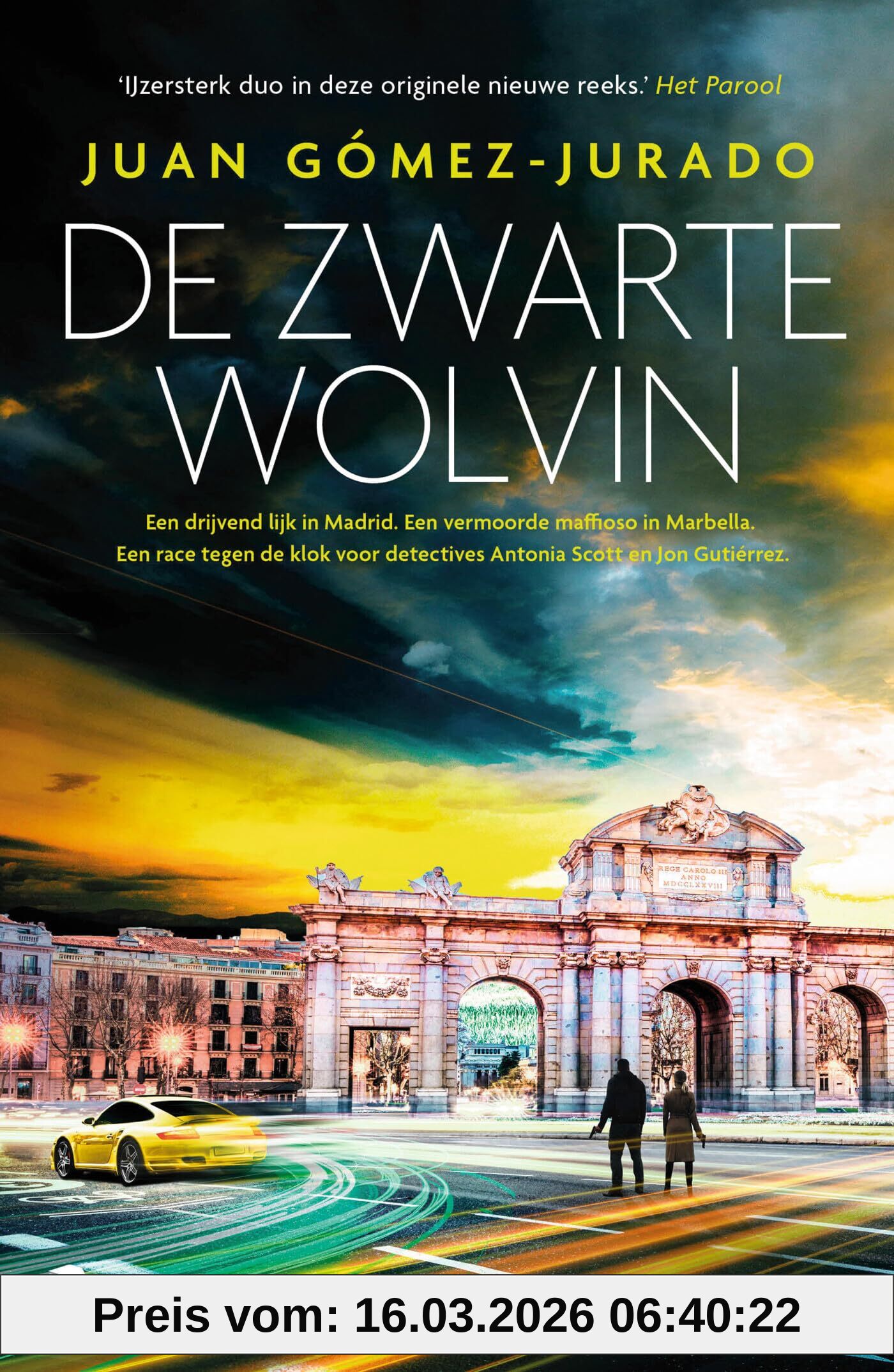 unbekannt De Zwarte Wolvin, Deel 2 Van De Antonia Scott-trilogie (Antonia Scott, 2)