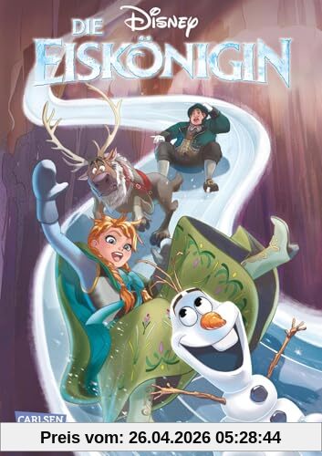 Disney Die Eiskönigin - Neue Abenteuer: Endlich wieder vereint: Comics für Fans von Elsa und Anna ab 8 Jahren