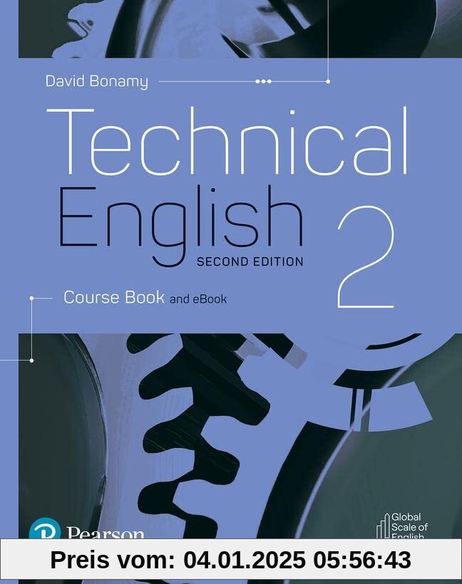 Technical English 2nd Edition Level 2 Course Book and eBook