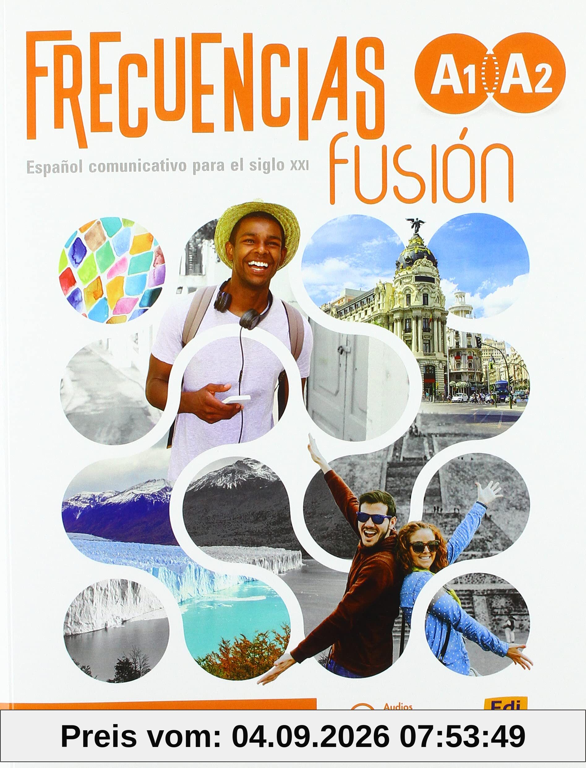 Frecuencias Fusion A1 + A2 Libro de Ejercicios + Extension Digital