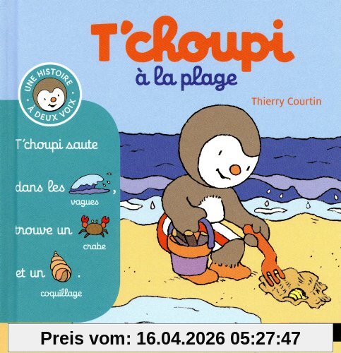 T'choupi à la plage