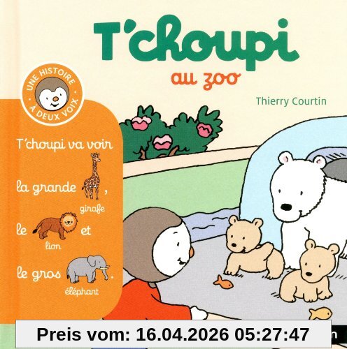 T'choupi au zoo