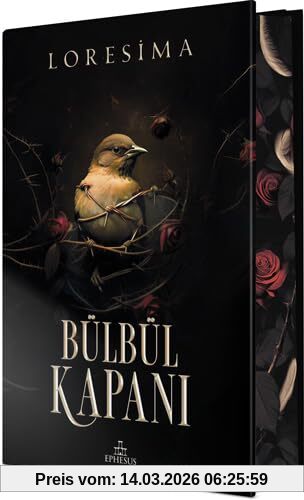 Loresima Bülbül Kapani 1 Ciltli, Özel Baski, Yan Boyamali