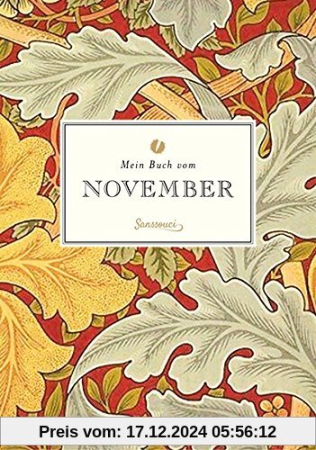 Mein Buch vom November