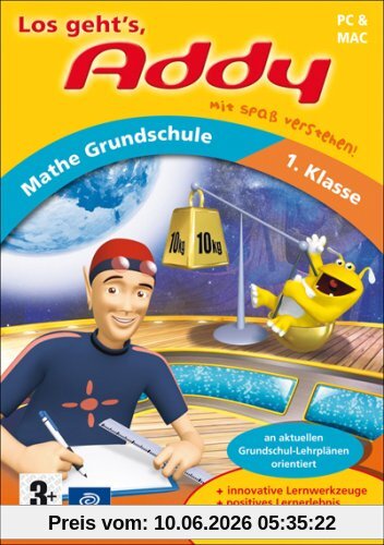 Addy-Mathe Grundschule 1. Klasse - PC