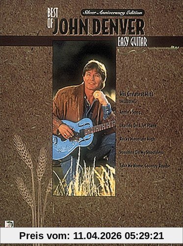 Best Of John Denver Easy Guitar Mlc