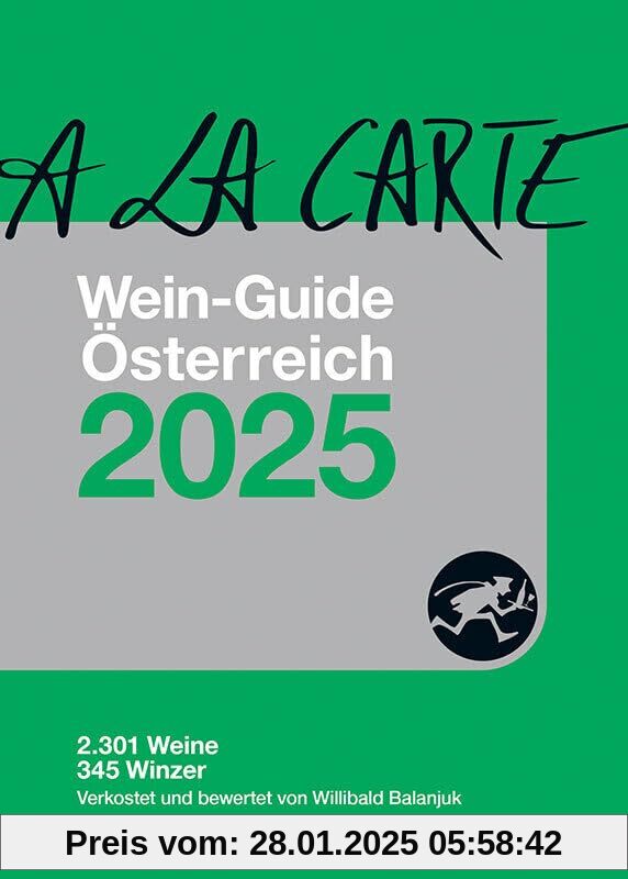 A la Carte Wein-Guide Österreich 2025