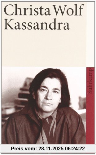 Suhrkamp Verlag Kassandra Buch Deutsch