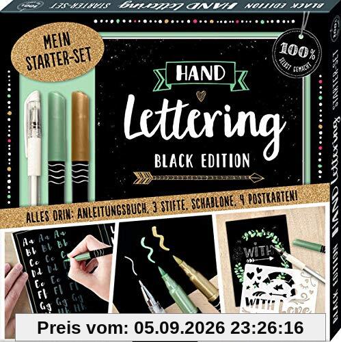 Mein Handlettering Starter-Set Black Edition