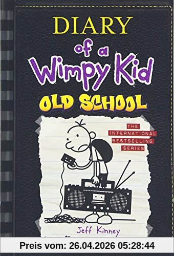 Diary of a Wimpy Kid (Export Edition): Old School