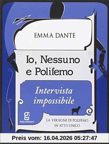 Io, Nessuno e Polifemo. Intervista impossibile