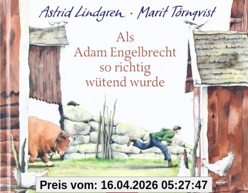 Als Adam Engelbrecht so richtig wütend wurde