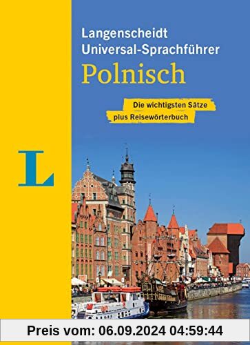 Langenscheidt Universal-Sprachführer Polnisch: Die wichtigsten Sätze plus Reisewörterbuch