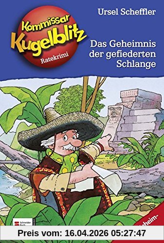 Kommissar Kugelblitz, Band 25: Das Geheimnis der gefiederten Schlange