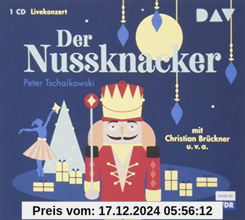 Der Nussknacker: Livekonzert mit Christian Brückner, dem WDR Sinfonieorchester u.v.a. (1 CD)