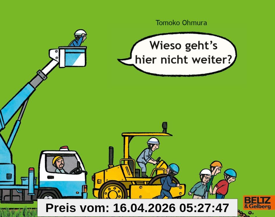 Wieso geht's hier nicht weiter?: Vierfarbiges Bilderbuch (MINIMAX)