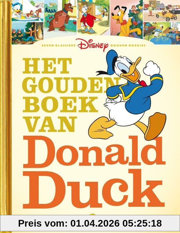 Het gouden boek van Donald Duck (Gouden Boekjes)